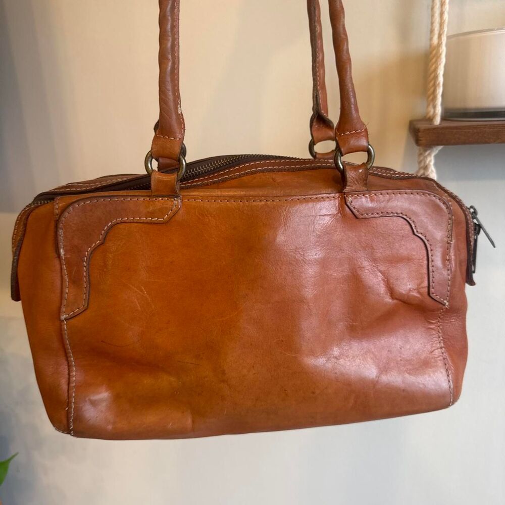 Patricia Nash Women's Brown and Tan Bag - Picture 2 of 7